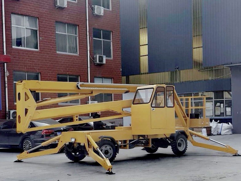 Reach New Heights—Effortlessly! Introducing the Telescopic Lifting Platform