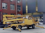 Reach New Heights—Effortlessly! Introducing the Telescopic Lifting Platform