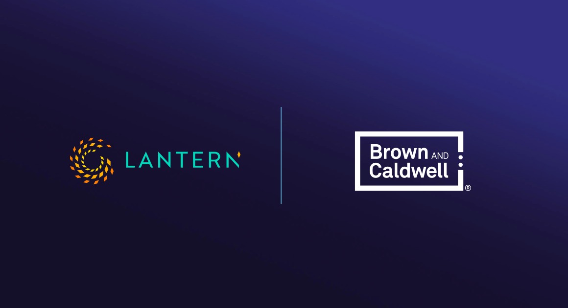 Brown and Caldwell Partners with Lantern to Expand Scalable, Digital Solutions and Support for Water Utilities