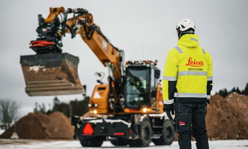 Leica Geosystems expands 3D machine control compatibility options for Caterpillar Next Gen Wheeled Excavators