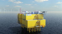 Mammoet signs support contract with Seatrium for TenneT’s 2GW offshore grid connection program