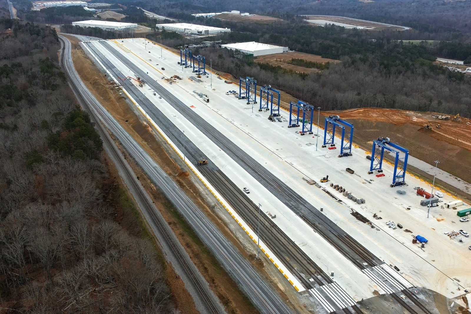 Blue Ridge Connector 95 percent complete 
