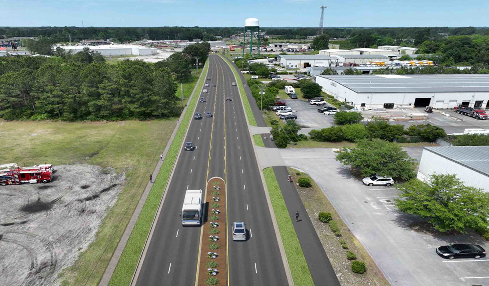 South Carolina Department of Transportation and Horry County select Stantec to lead design of $840 million SC 90 road widening project