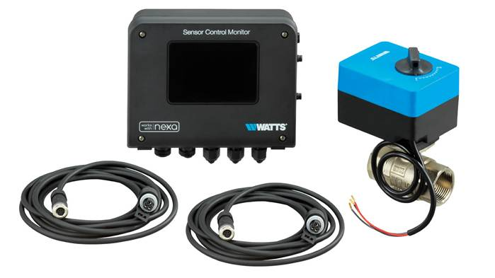 Mueller Steam Specialty Launches Strainers with Differential Pressure Monitoring and Automated Blowdown Options