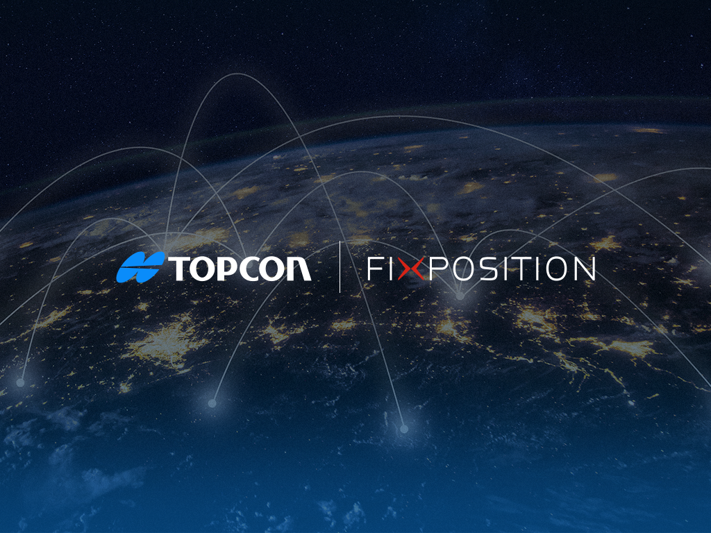 Topcon and Fixposition announce collaboration agreement
