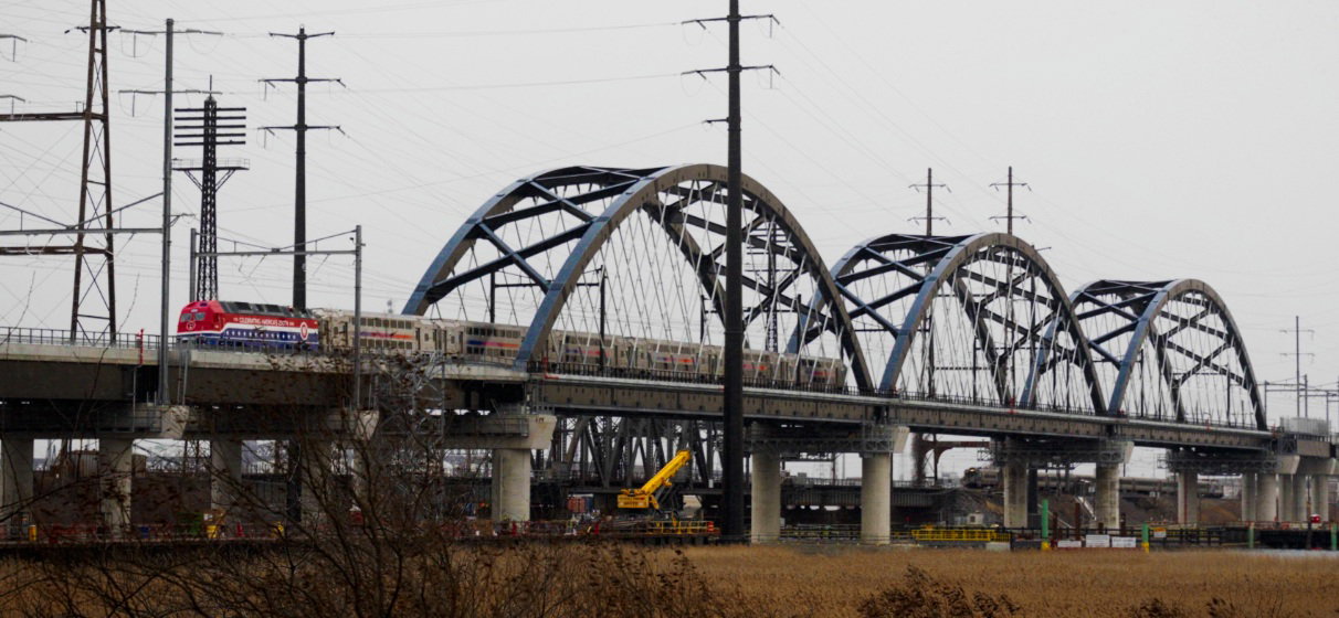 STV Joins NJ TRANSIT, Amtrak and Partners to Celebrate the First Train Crossing Over the New Portal North Bridge