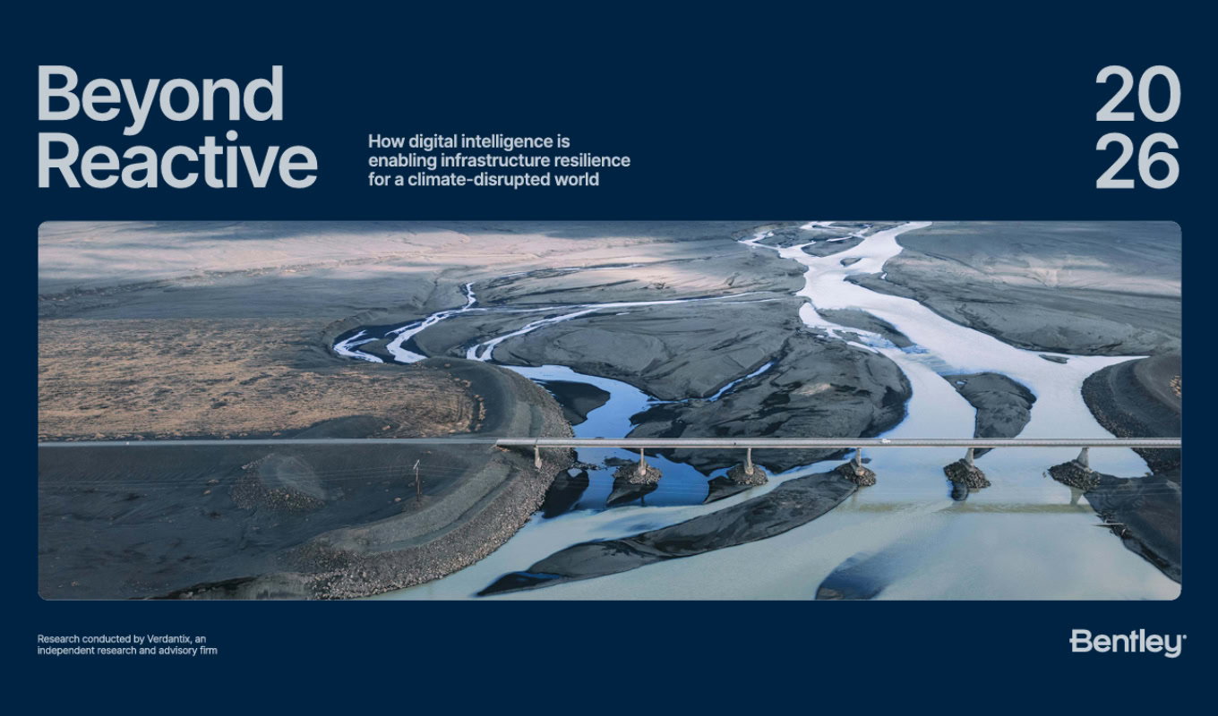 New Research Shows Prioritisation of Digital Twins and AI Initiatives to Accelerate Predictive Insights and Infrastructure Resilience 