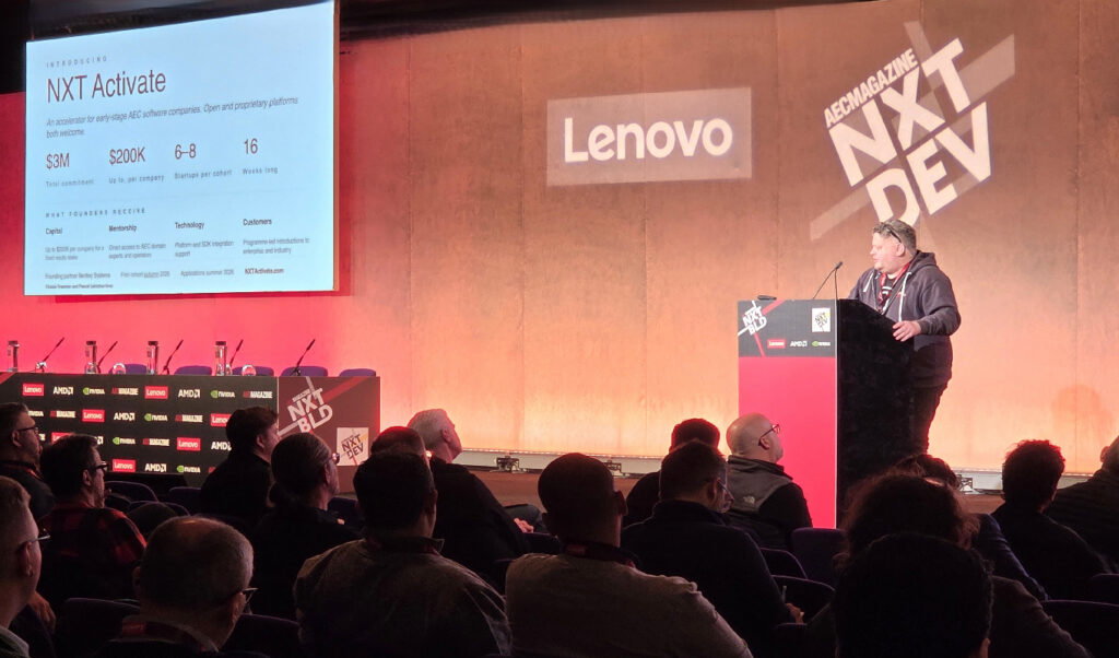NXT BLD and Bentley Systems Launch NXT Activate Accelerator to Back the Next Generation of AEC Software Innovators