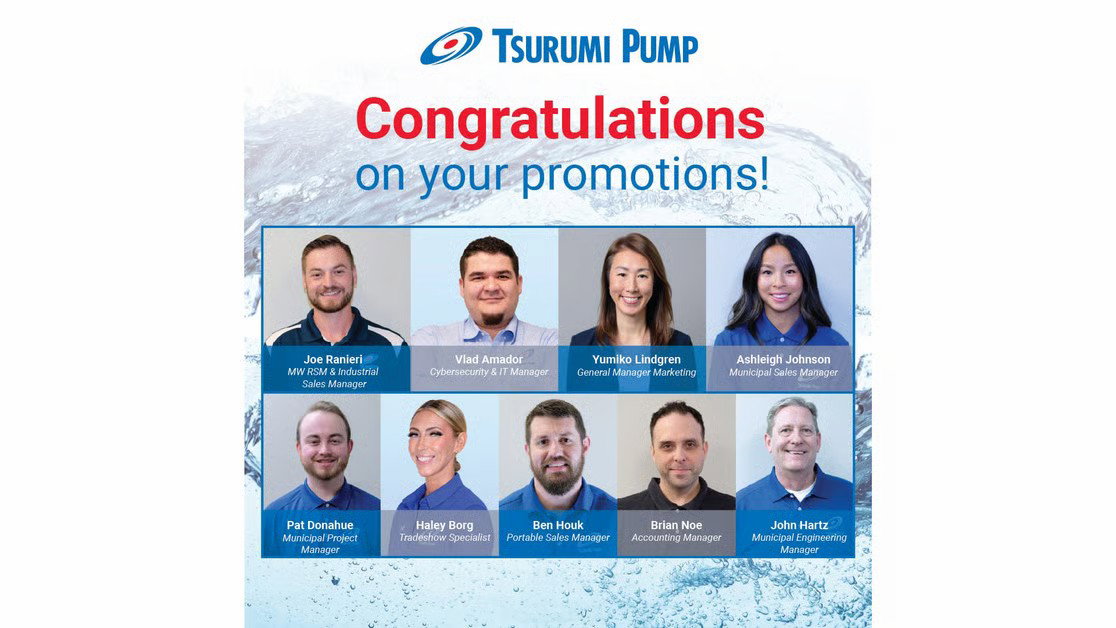  Tsurumi Recognizes Employee Growth with Company-Wide Promotions