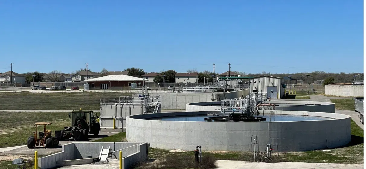 Phase 2 City of Kyle’s Wastewater Treatment Plant Expansion