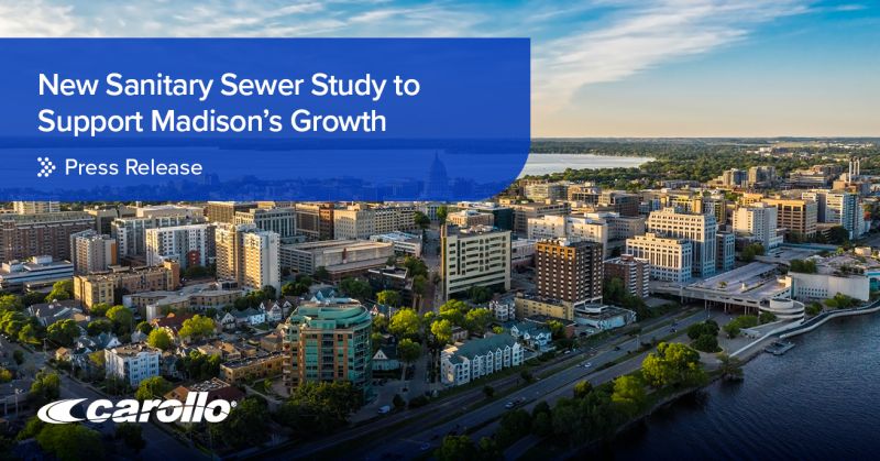Madison launches sanitary sewer study to support growth and long-term infrastructure planning