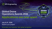SPH Engineering Opens Applications for the 1st 2026 Global Drone Operations Awards