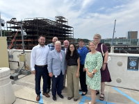 FCA-Designed Acute Care Tower at Geisinger Wyoming Valley Medical Center Reaches Topping-Off Milestone