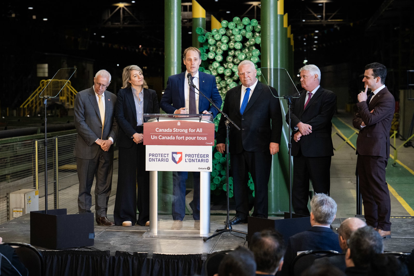 Tenaris announces $306 million CAD investment to strengthen its Sault Ste. Marie industrial centre, backed by federal and provincial governments  