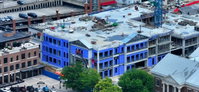 STV Celebrates Topping Out of New Franklin City Hall