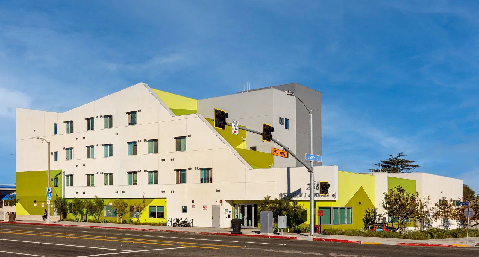 MBH Architects' Project Western Landing Earns First Place at 2026 Modular Building Institute Awards of Distinction